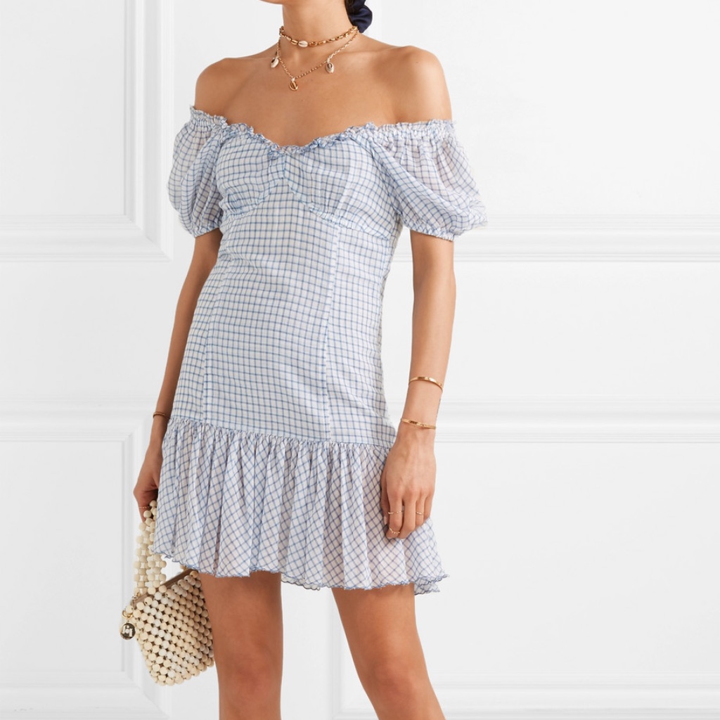 Loveshackfancy Catalina Dress Gingham Check Love Shack Fancy